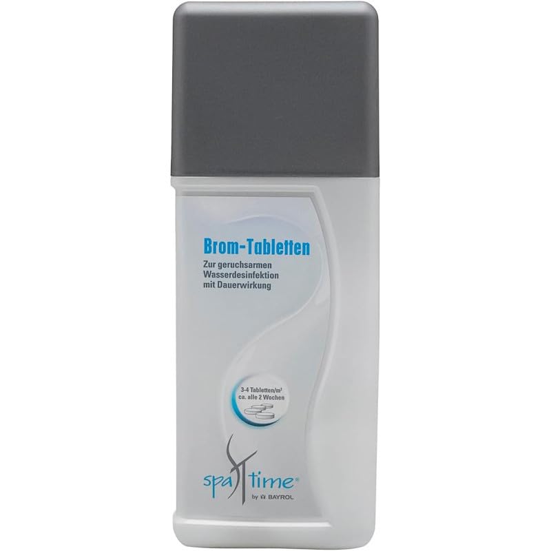 Brome Spa Bayrol SpaTime pastilles 20 g. - 0,8 kg + 12 Tests OFFERTS 7 en 1