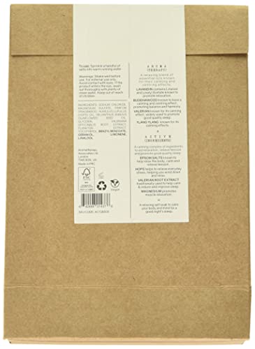AROMA ACTIVE LABORATORIES Sleep Salt Soak 500g - Bath Salts, Bath Before Bed, Relax, Loosen up Muscles, De-Stress, Valerian Root, Lavandin, Epsom Salts - Image 2