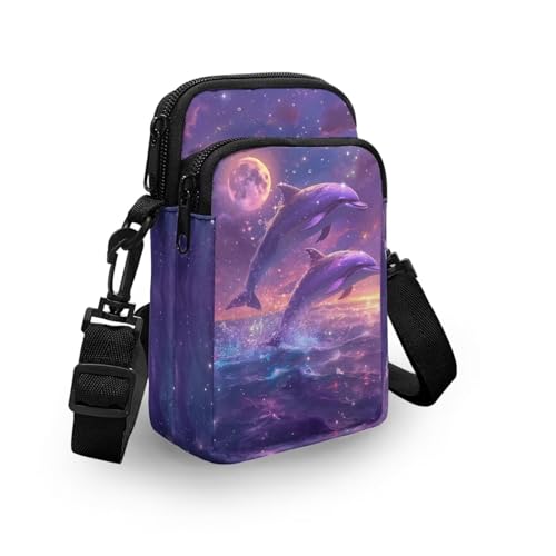 Image of Lightweight Small Crossbody Bags Cell Phone Purses Travel Pouch Shoulder Bag for Women