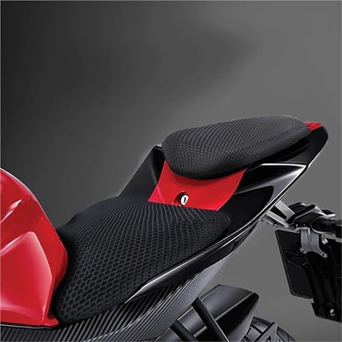 Cojín malla asiento moto ideal para rutas de verano en Yamaha YZF R15