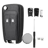 For Vauhxall Astra J Corsa Insignia Key Case For Vauxhall 2 button KeyFob
