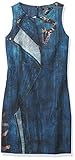 Denim-Stil Desigual Damen Vest_Denia Kleid, Maisgelb, 72