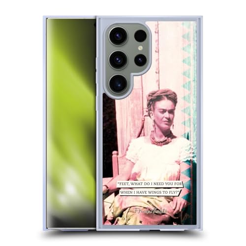 Coque Gel Samsung S24 Ultra Frida Kahlo de haute qualité