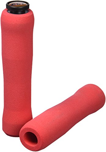 ESI Grips ESI_FITXCR Paire de Poignées en silicone pour Cintre VTT - Rouge