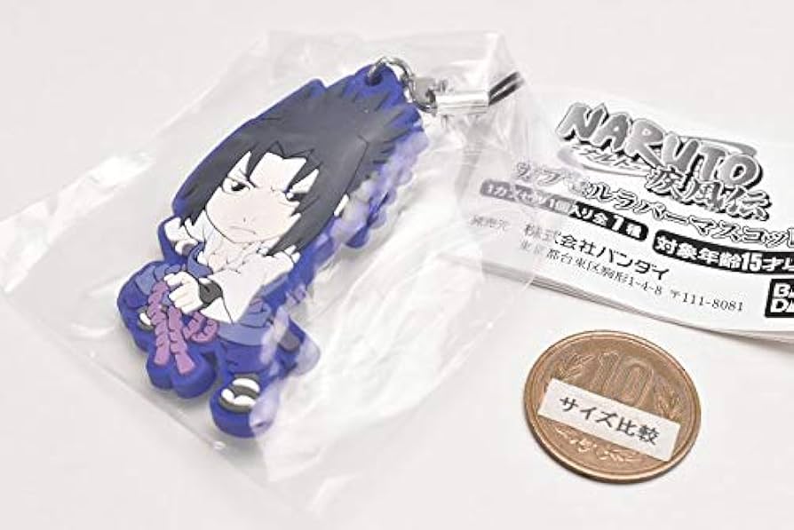 うちはサスケ　マスコット Amazon.co.jp: バンダイナムコヌイ(Bandai Namco Nui) NARUTO