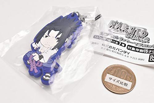 ナルト オリジナルマスコットストラップ 第2弾未開封 NARUTO-ナルト-疾風伝 カプセルラバーマスコット2｜ガシャポン