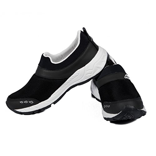 Image of ASIAN Wonderwalk-01 Men's Walking Shoes | Lightweight Slip-On Sneakers with Memory Foam Cushioning & Breathable Mesh Upper | Perfect for Walking, Office Wear, Travel & Daily Comfort
