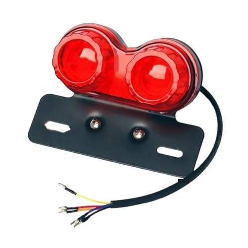 Feu stop moto universel LED pour régler les défauts de visibilité arrière