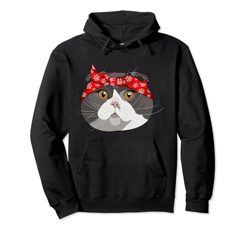 Scottish Fold Cat Scottish Folds Coupari Sudadera con Capucha