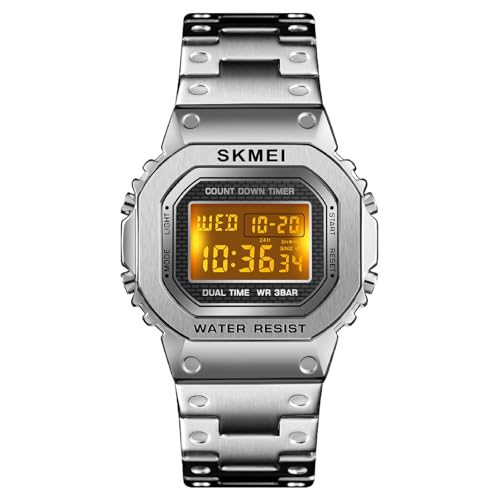 Imagen de SKMEI Reloj deportivo digital para hombre