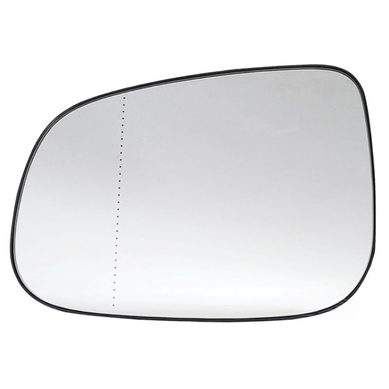 Verre de rétroviseur chauffant avec plaque pour Volvo S60 V70 et Jaguar XF