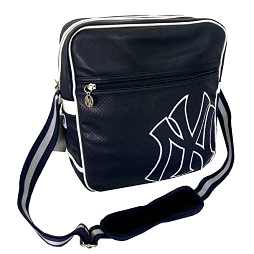 Sacoche reporter vertical MLB MLD25347 marine pour fourniture scolaire