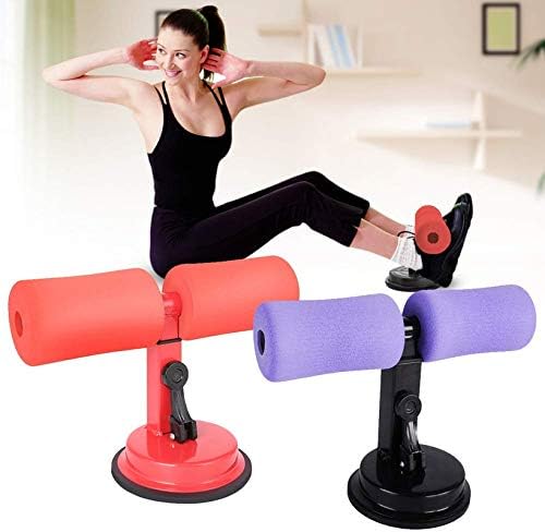 Fitness Equipment Sit-ups and Push-up Stand Situp Bar Stand Portable Self-Suction Bar Adjustable Sit Equipment Helper Bar Fitness Equipment Sit-ups and Push-ups Stand to Push up