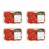 EMBUTIDOS LA PEPITA – Jijas de Cerdo Condimentadas |Formato 400 gr, Pack 4 Und | Receta Tradicional con Pimentón Dulce, Ajo y Aceite de Oliva | Producto Fresco Español