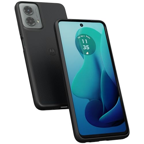 Image of Motorola Moto G 5G (2024) Textured Protective Case- Black