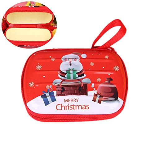 Preisvergleich Produktbild FASHION AMA geldbörse Damen klein geldbörse Geschenk Geldbörse Süße Mini-Geldbörse wasserdichte Geldbörse Geldbörse für Weihnachtsdekoration Cartoon Geldbörse 5