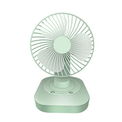 USB Ventilator Drehbar PC Mini Ventilator USB Fan für Schlafzimmer Büro Desktop