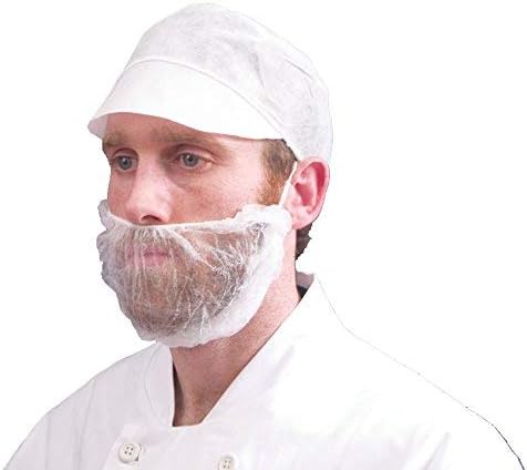 Glove Club Ltd - Beard Masks x 100 - White