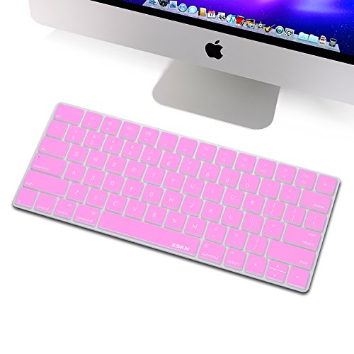 Protector de Teclado Silicona Inglés para Magic Keyboard A1644 miniatura 5