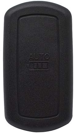 kuyuansu Car Remote Key Shell Case For Land Rover Range Rover Sport LR3 Discovery Vouge Replacement Case 2 Button 2005-2010 With logo with HU101 blade