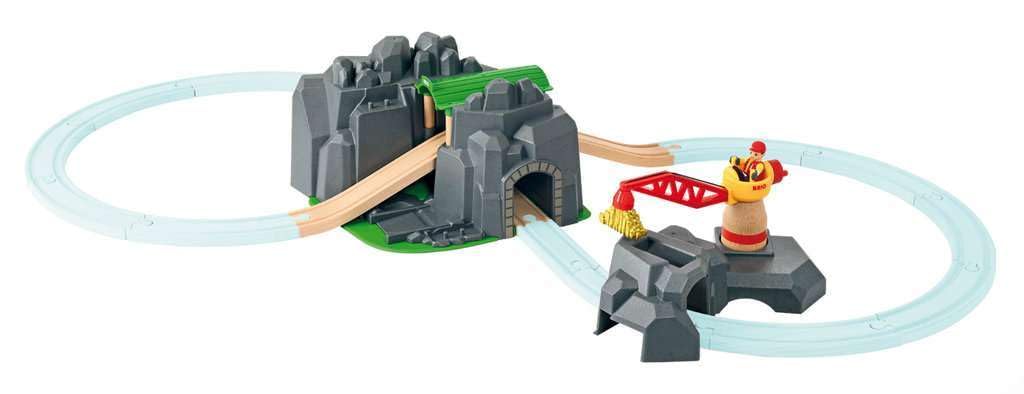 Brio World-33889 Grue, 33889, Multicolore