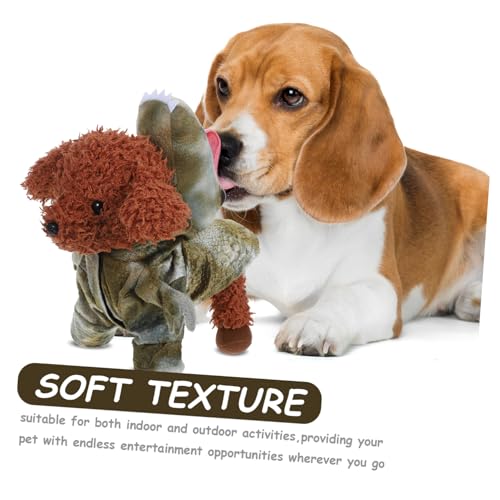 Disfraz de Dinosaurio para Perro BESPORTBLE miniatura 3