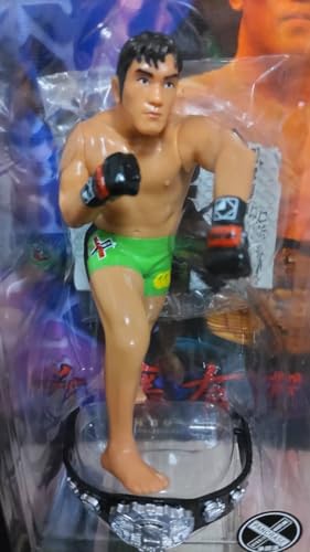 近藤有己 フィギュア② 緑コスチューム フックVer. パンクラス PRIDE 戦極 DREAM UFC 不動心