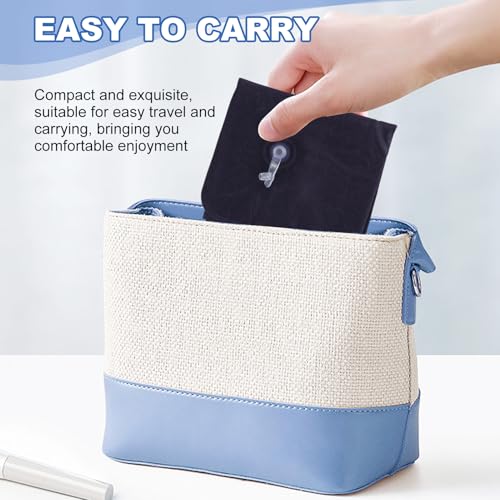 Lot de 2 Oreillers Gonflables Ultra Légers et Compacts, Parfaits pour Voyages, Camping, Plein Air et Pêche, Oreillers Résistants à l'Eau et Faciles à Gonfler, Taille Confortable 35 cm x 22 cm x 10 cm – Image 5