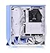 Thermaltake Ceres 350 MX/Hydrangea Blue/Mid Tower/CT140 ARGB Fan*2/CT140 Fan*1/Mesh & TG Front Panel/Hidden-Connector MB/CA-1Z3-00MFWN-00