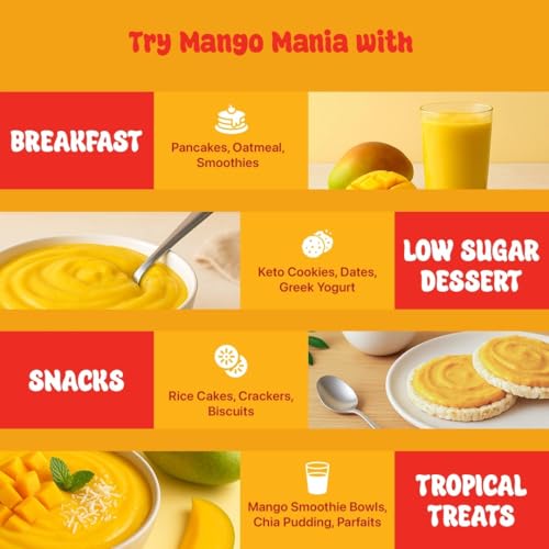 Image of Asmita Organic Farms Mango Mania Cashew Butter 250g | Sweetened with Monk Fruit | Naturally Yellow with Turmeric | High Protein Creamy Spread | No Palm Oil, No Preservatives | Perfect for Toast & Smoothies