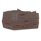 Boîte à bonbons effrayante et élégante : ajoutez une touche d'effroi à votre fête d'halloween avec cette boîte à bonbons en forme de cercueil, adaptée pour servir des friandises et améliorer votre décoration de fête d'halloween, décoration d'halloween, plateau en forme de cercueil