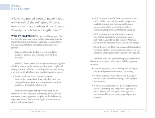 Smart Brevity: The Power of Saying More with Less - Image 4