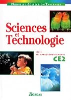 SCIENCES ET TECHNOLOGIE CYCLE APPROFONDISSEMENT CE2 2040281991 Book Cover