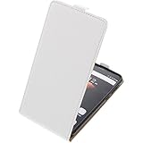 foto-kontor Funda para Cubot Dinosaur Note S Protectora Tipo Flip para móvil Blanca