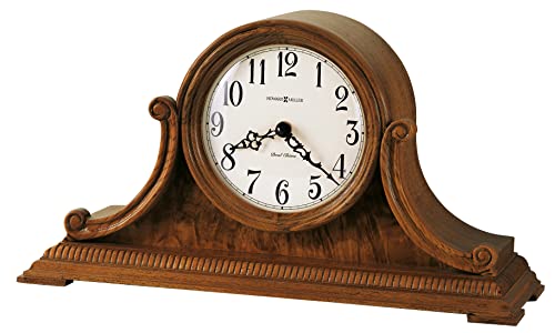 Howard Miller Anthony Mantel Clock 635-113 ? Oak Yorkshire with Quartz & Dual-Chime Movement