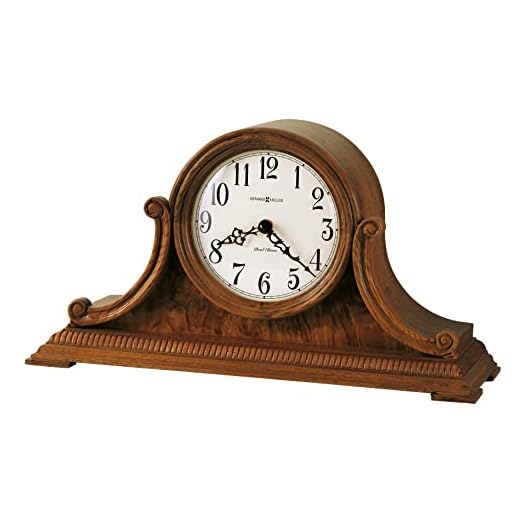 Howard Miller Anthony Mantel Clock 635-113 ? Oak Yorkshire with Quartz & Dual-Chime Movement