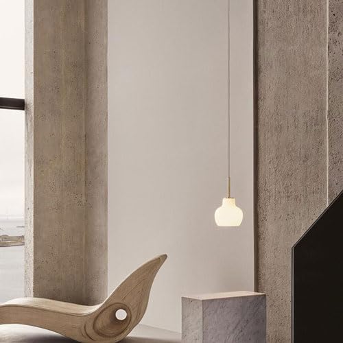 Lámpara de techo con decoración rural moderna y bombilla retro E27 2