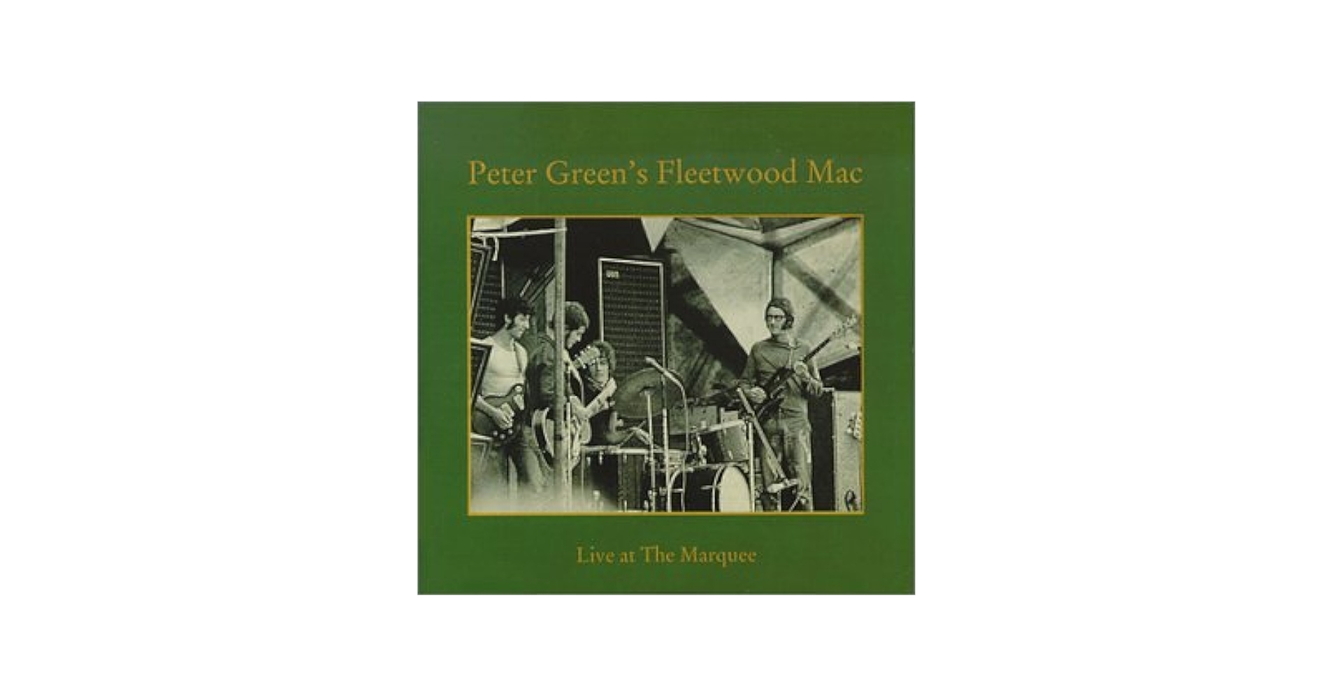 英LP Fleetwood Mac Live At The Marquee RRLP157 RECEIVER RECORDS LIMITED /00260 Live at the Marquee, 1967 by Fleetwood Mac: New | eBay