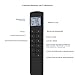 Endeavour Fires Holbeck Black Wall Mounted Electric Fire
