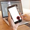 BESPORTBLE Mobile Game Controller Trigger with Joystick for Precise Phone Gaming Fast Response and Easy Installation Comfortable Grip for Enhanced Shooter Gameplay