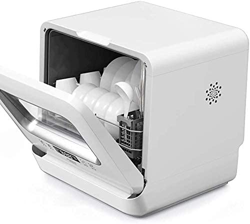 950W Dishwasher,Rated, Fast Cleaning, Energy Efficient And Environmentally Friendly, Dry Tableware, 4 Place Built-In Dishwasher -220V