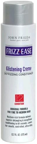 Glistening Creme Defrizzing Conditioner for Fine to Medium Hair, Step 2: Condition, 12.7 fl oz (375 ml)