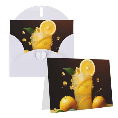 LHDGBWC Thinking of You J[h t 󔒂̃O[eBOJ[h 4x6 m[gJ[h Happy BirthdayJ[h @̃O[eBOJ[h p TL[J[h IWl[h xr[V[J[h