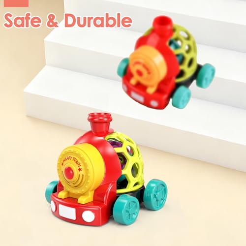 WEEJOYGAM Train Baby Toy with Code Y6I7YS8T - Multi-Sensory Play