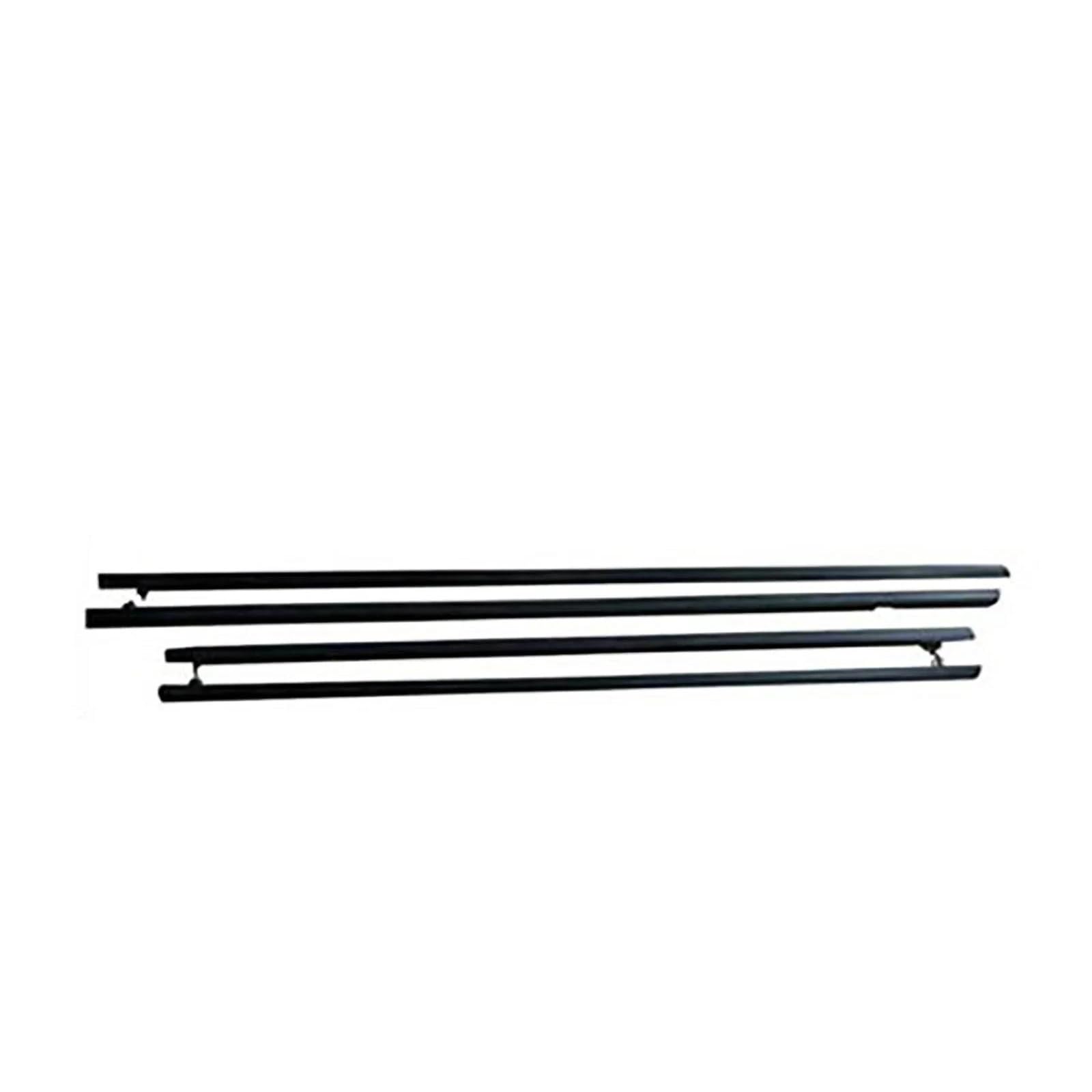 Spamfafghq One Color For Toyota For Vios 2014-2018 Car Window Weather Strip Waterproof Pressure Sealing Weatherstrip