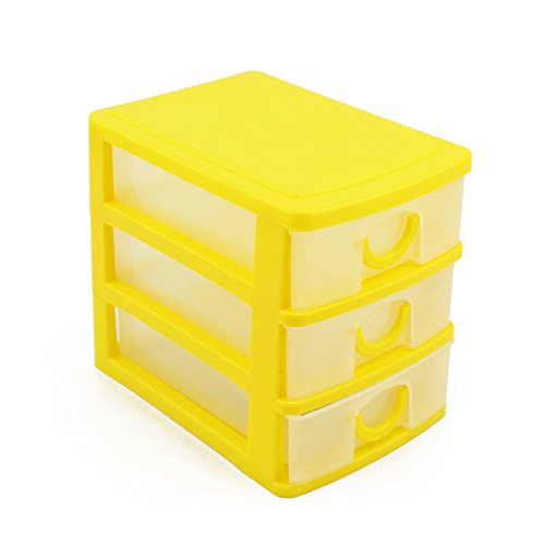 Desktop Storage Box 2 or 3 Drawers Jewelry Organizer Holder