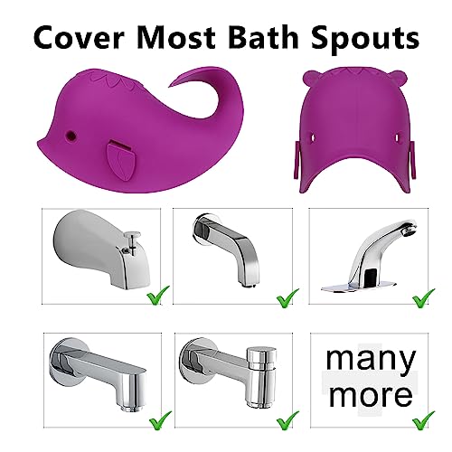 image for GameXcel Bath Spout Cover, Faucet Cover Baby Bathroom Tub Faucet Cover