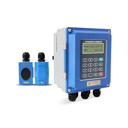 Débitmètre 4-20mA RS485 à pince pour grands diamètres DN300-DN6000