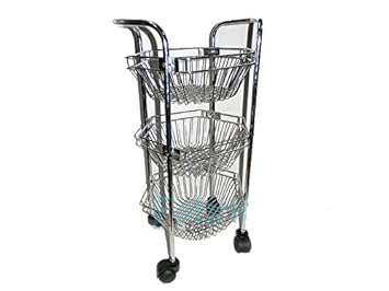 Better Home Stainless Steel Fruit & Vegetable Trolley