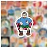 54 Pcs King of The Hill Stickers for Water Bottles Waterproof, Beautiful and Fashionable Stickers, Suitable for Cups, Phones, Bicycles, Guitars, Suitcases,Piano,Skateboard. #3
